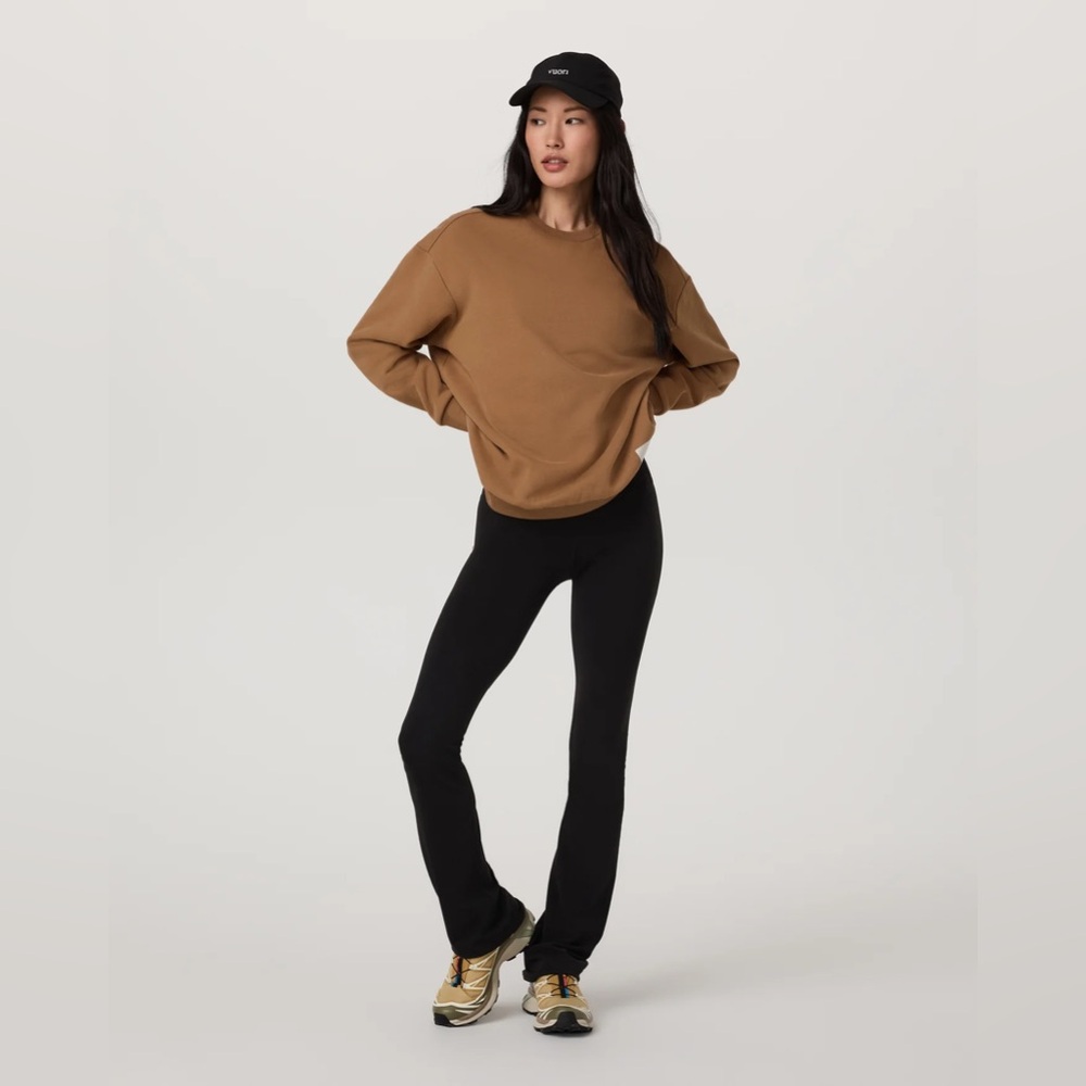 NWT Disturbia Restore Oversized Crew 2.0 in Toffee Size XS